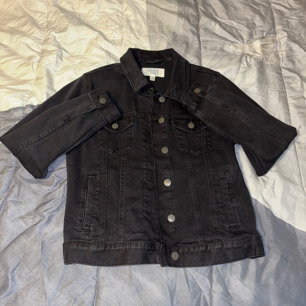 Black Denim Jacket